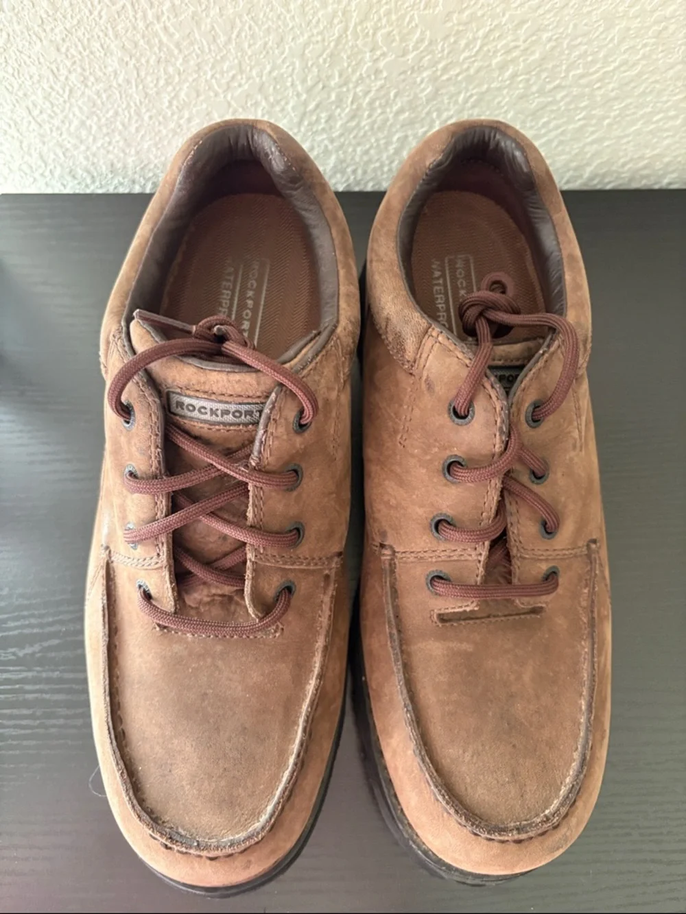 Men’s Rockport Brown Suede Chukka Trail Shoes Size 10m
